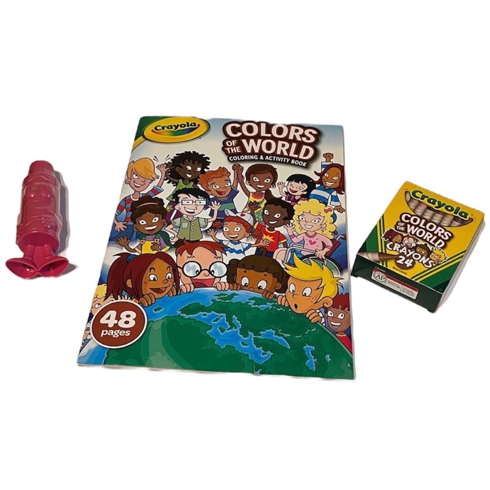 Crayola Colors of the world bundle Brand New ~ great for gifting